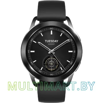 Смарт-часы Xiaomi Watch S3 M2323W1 (черный, международная версия)